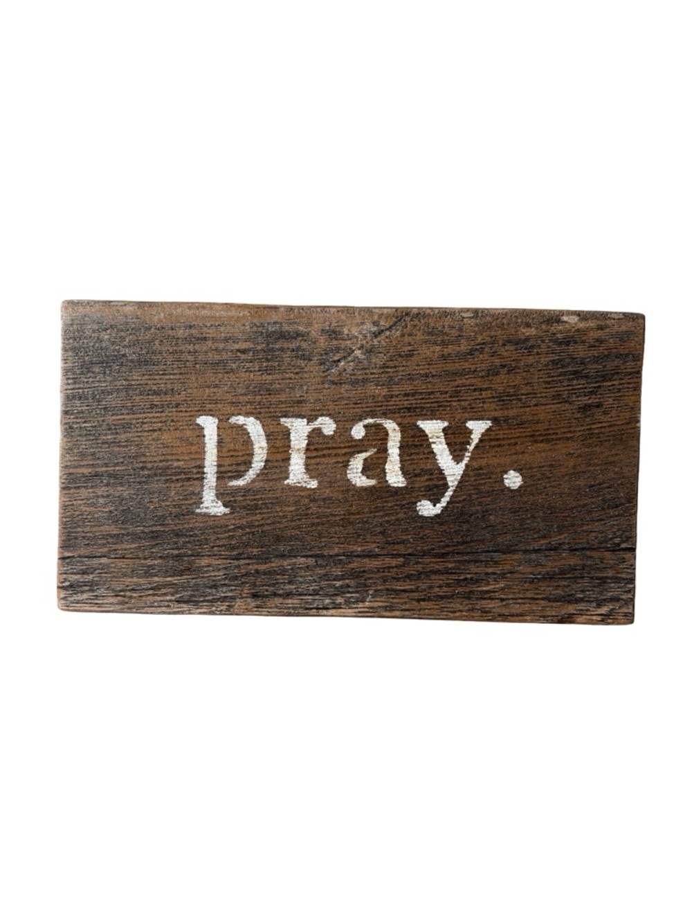 Handmade Reclaimed Wood Sign